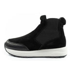 Scholl Beverly Bootie Women's Leather Ankle Boots fekete bakancs
