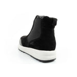 Scholl Beverly Bootie Women's Leather Ankle Boots fekete bakancs