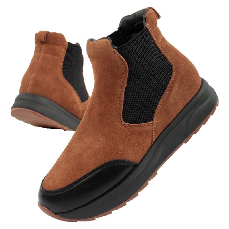 Scholl Beverly W shoes barna cipő női