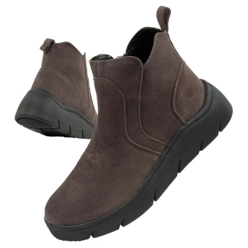 Scholl Bormio W Shoes szürke cipő női