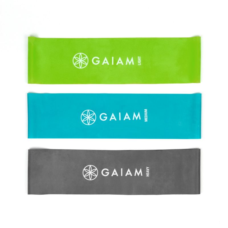 Set of training bands Gaiam 63578 - Sportmania.hu