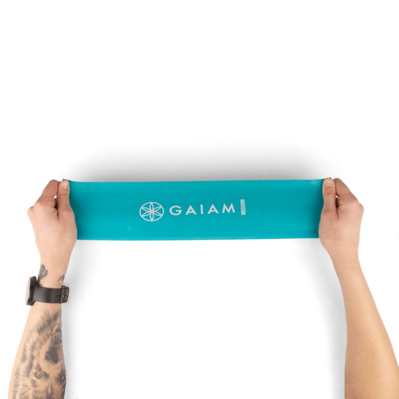 Set of training bands Gaiam 63578 - Sportmania.hu
