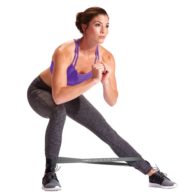 Set of training bands Gaiam 63578 - Sportmania.hu