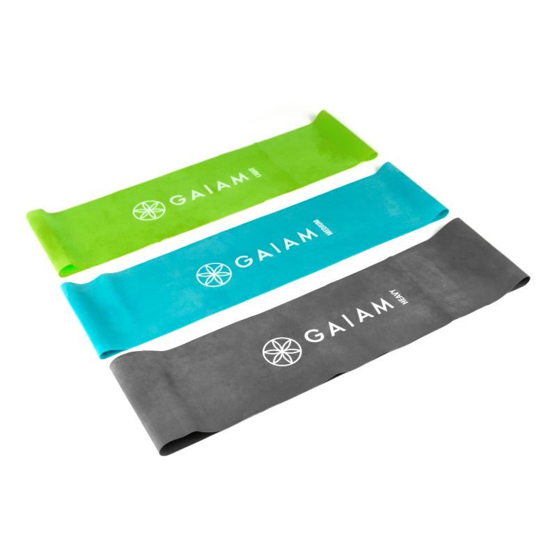 Set of training bands Gaiam 63578 - Sportmania.hu