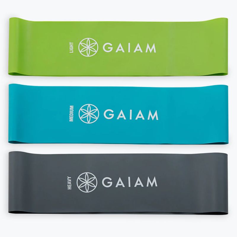 Set of training bands Gaiam 63578 - Sportmania.hu
