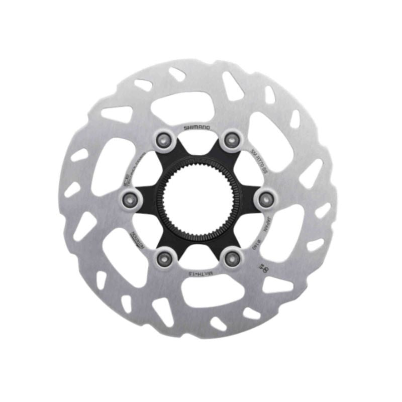 Shimano 140mm Center Lock Brake Disc SM-RT70 Ice-Tech kerékpár alkatrész