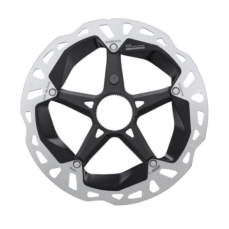 Shimano 160mm Cent Lock Brake Disc RT-EM910 kerékpár alkatrész