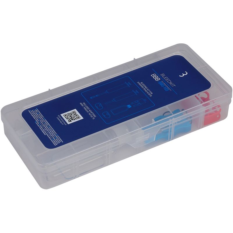 Shimano BBB BleedKit Brake Bleeding Kit kerékpár alkatrész