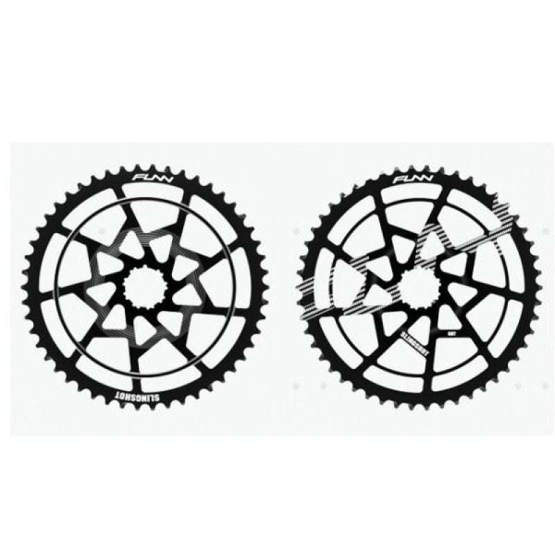 Shimano FUNN 50T cassette extension black fekete kerékpár alkatrész