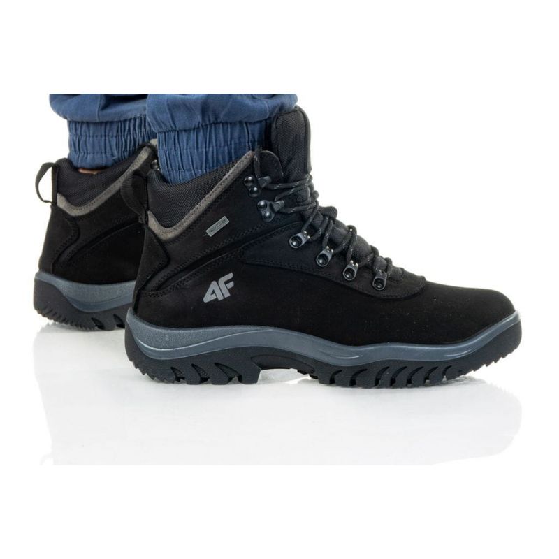 Shoes 4f M H4z20-Obmh205 Black bakancs - Sportmania.hu