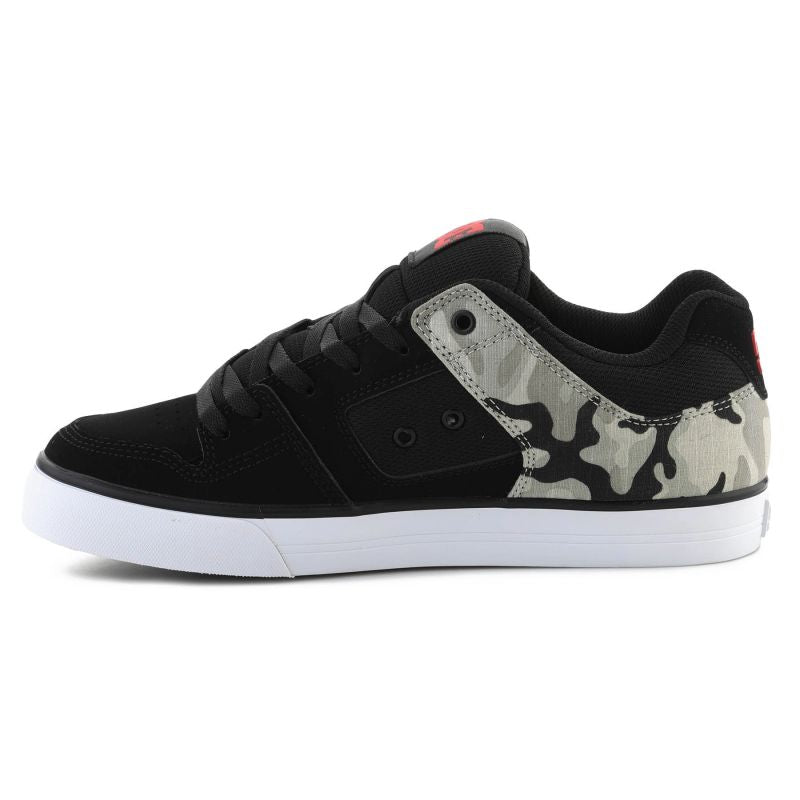 Shoes Dc Pure Black Camouflage M 300660-ca1 - Sportmania.hu