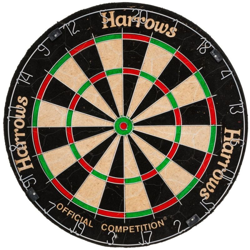 Sisal Dart disc 45cm Harrows Official Competition 15873 - Sportmania.hu