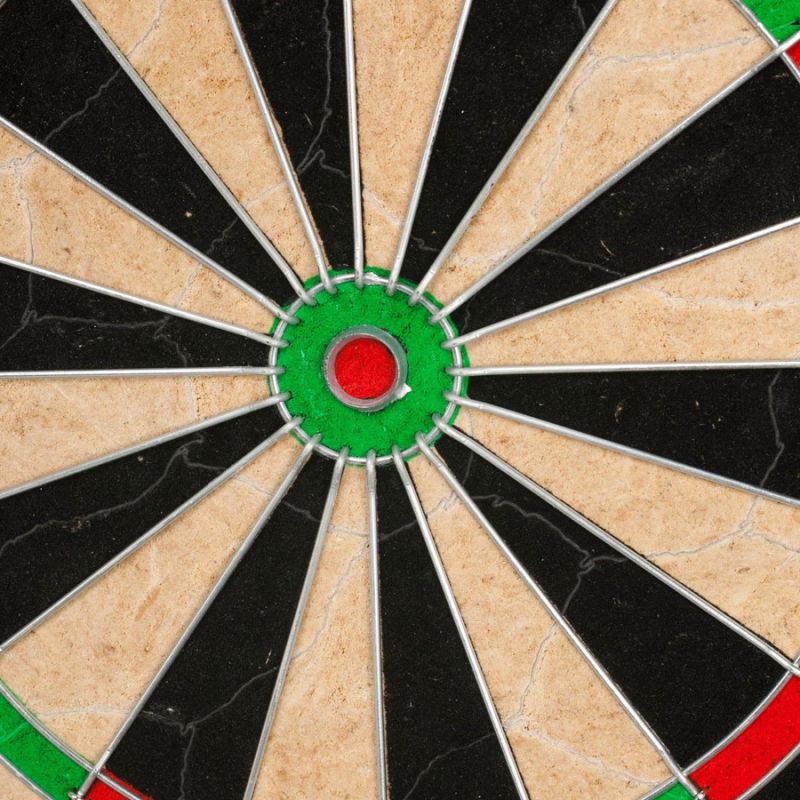 Sisal Dart disc 45cm Harrows Official Competition 15873 - Sportmania.hu