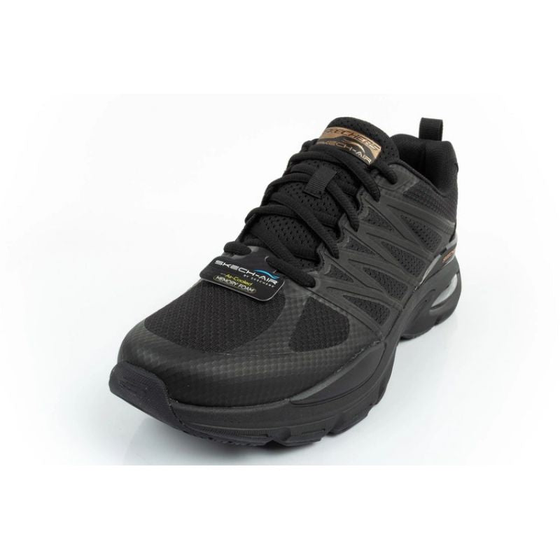 Skechers Air Ventura-Revell M 232657/BBK Cipő - Sportmania.hu