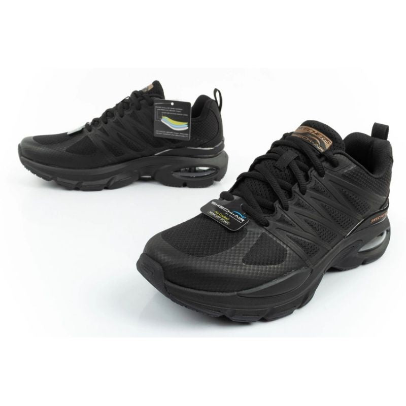 Skechers Air Ventura-Revell M 232657/BBK Cipő - Sportmania.hu