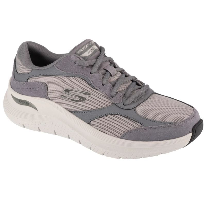 Skechers Arch Fit 2.0 - The Keep Gray Cipő férfi 232702-GRY