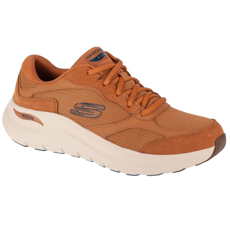 Skechers Arch Fit 2.0 - The Keep Orange Cipő 232702-WSK