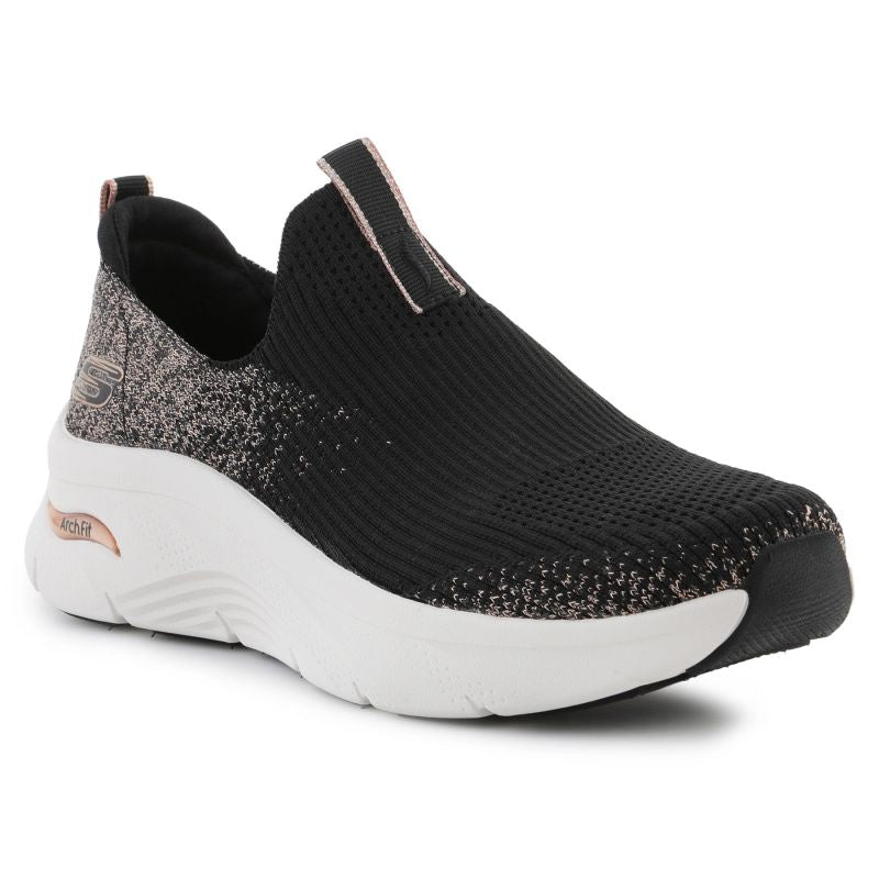 Skechers Arch Fit D'Lux shoes - Glimmer Dust W 149689-BKRG cipő - Sportmania.hu