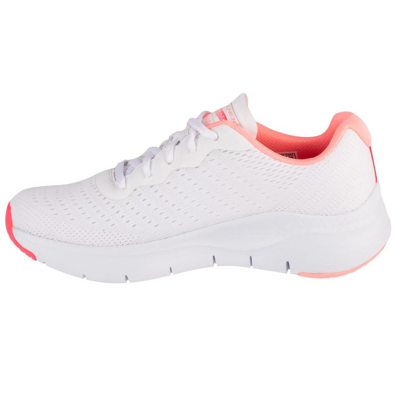 Skechers Arch Fit-Infinity Cool Női Cipő - Fehér 149722-WPK