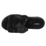 Skechers Arch Fit Lounge Unwind Női Utcai Cipő Fekete 175105-BBK