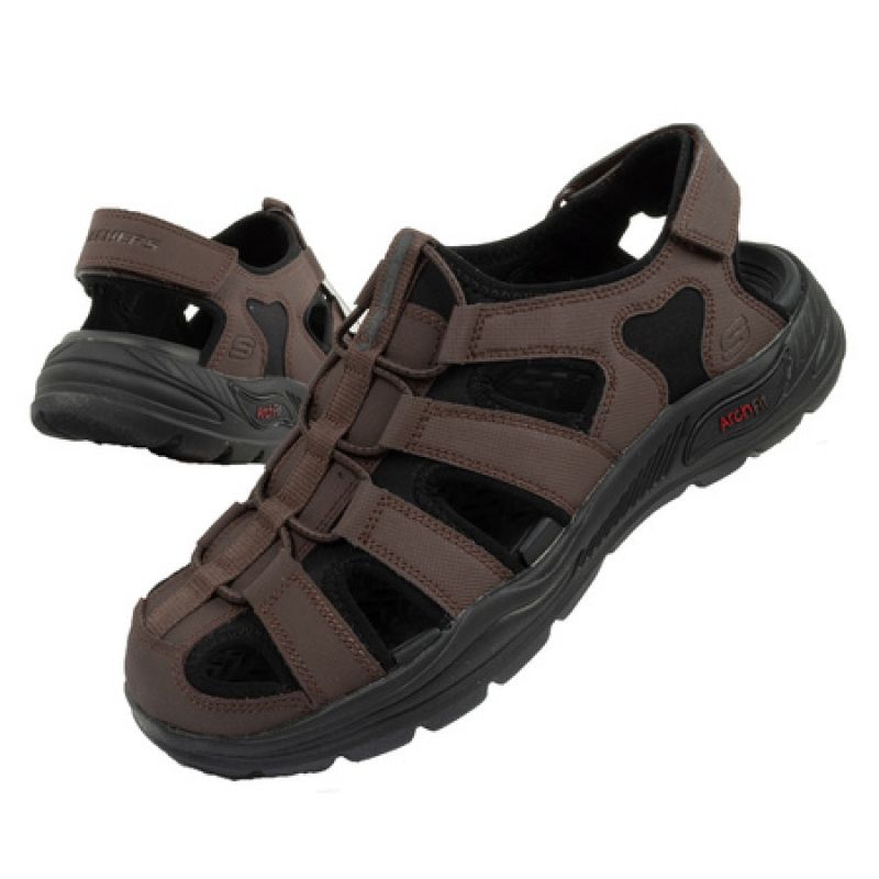 Skechers Arch Fit M 204348/CHOC Sandals Cipő - Sportmania.hu