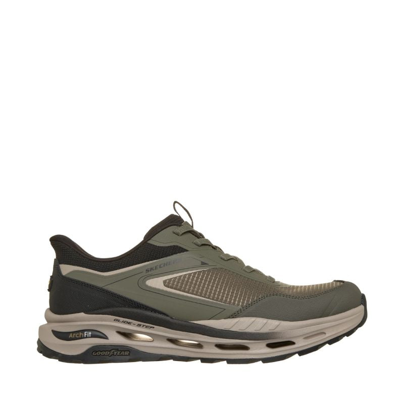 Skechers Arch Fit Orvan Ultra Talon 211403 OLV Men's cipő férfi 211403OLV