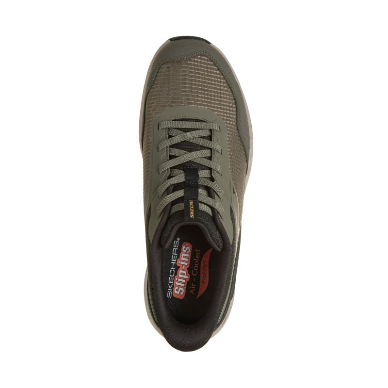 Skechers Arch Fit Orvan Ultra Talon 211403 OLV Men's cipő férfi 211403OLV