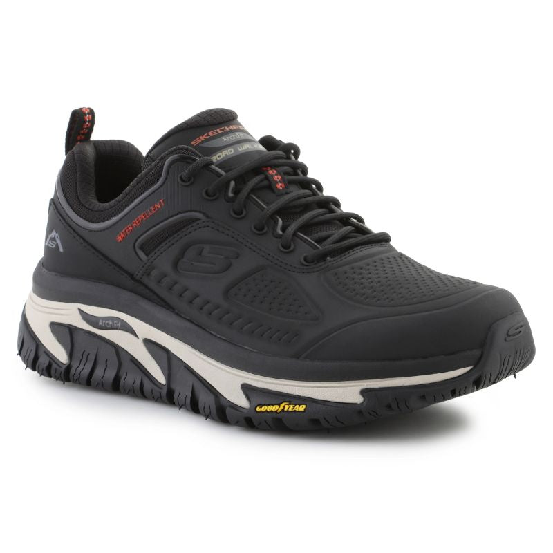 Skechers Arch Fit Road Walker - Recon 37333-BLK Cipő - Sportmania.hu