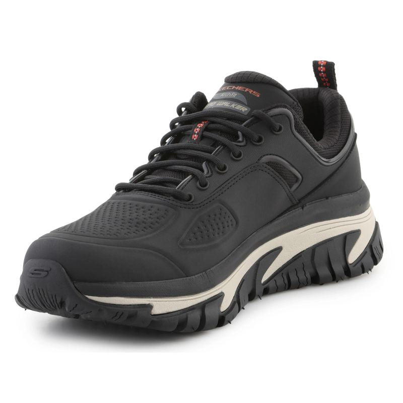 Skechers Arch Fit Road Walker - Recon 37333-BLK Cipő - Sportmania.hu