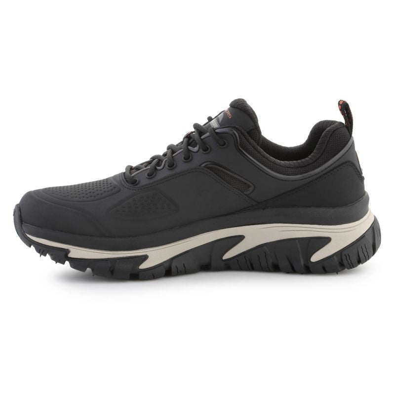 Skechers Arch Fit Road Walker - Recon 37333-BLK Cipő - Sportmania.hu