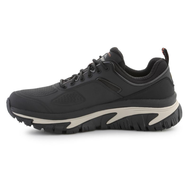 Skechers Arch Fit Road Walker - Recon 37333-BLK Cipő - Sportmania.hu