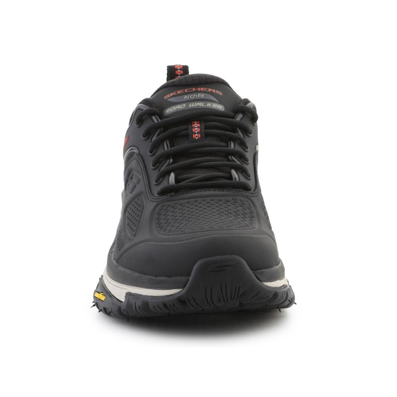 Skechers Arch Fit Road Walker - Recon 37333-BLK Cipő - Sportmania.hu