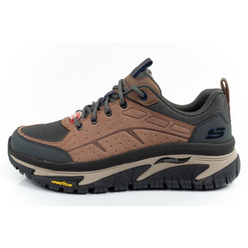 Skechers Arch Fit Road Walker-Vernal M 237488/BRMT Cipő - Sportmania.hu
