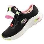 Skechers Arch Fit W női Utcai cipő 149722/BKMT