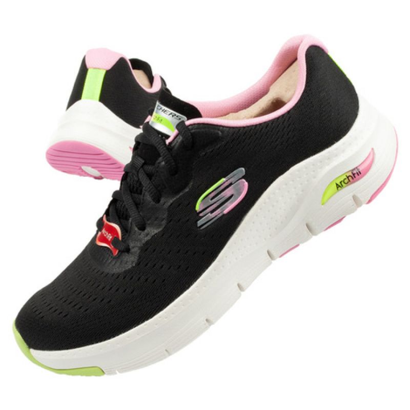 Skechers Arch Fit W női Utcai cipő 149722/BKMT