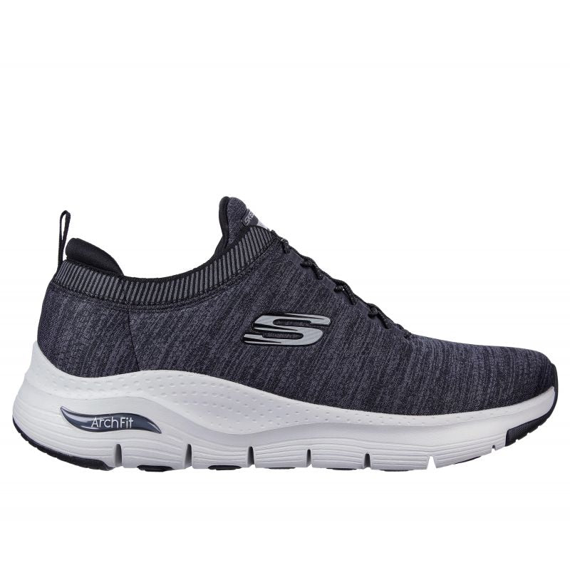 Skechers Arch Fit Waveport M 232301BKGY shoes cipő - Sportmania.hu
