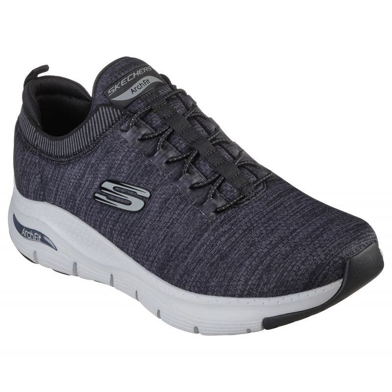 Skechers Arch Fit Waveport M 232301BKGY shoes cipő - Sportmania.hu