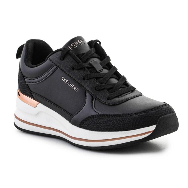 Skechers Billion 2 - Fine Shine W 177345-BLK Cipő - Sportmania.hu