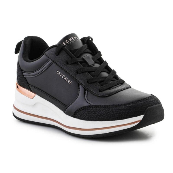 Skechers Billion 2 - Fine Shine W 177345-BLK Cipő - Sportmania.hu