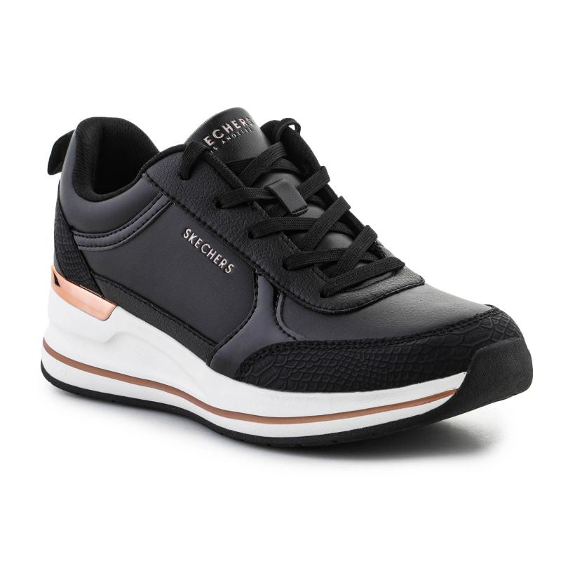 Skechers Billion 2 - Fine Shine W 177345-BLK Cipő - Sportmania.hu