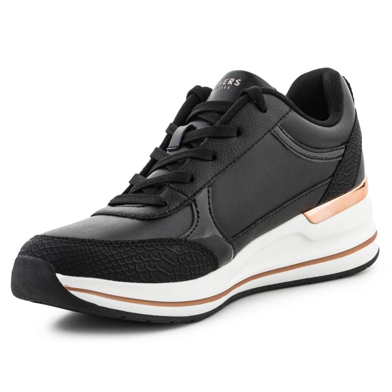 Skechers Billion 2 - Fine Shine W Utcai női 177345-BLK
