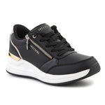 Skechers Billion 2-High-END Black fekete utcai cipő 177341-BLK