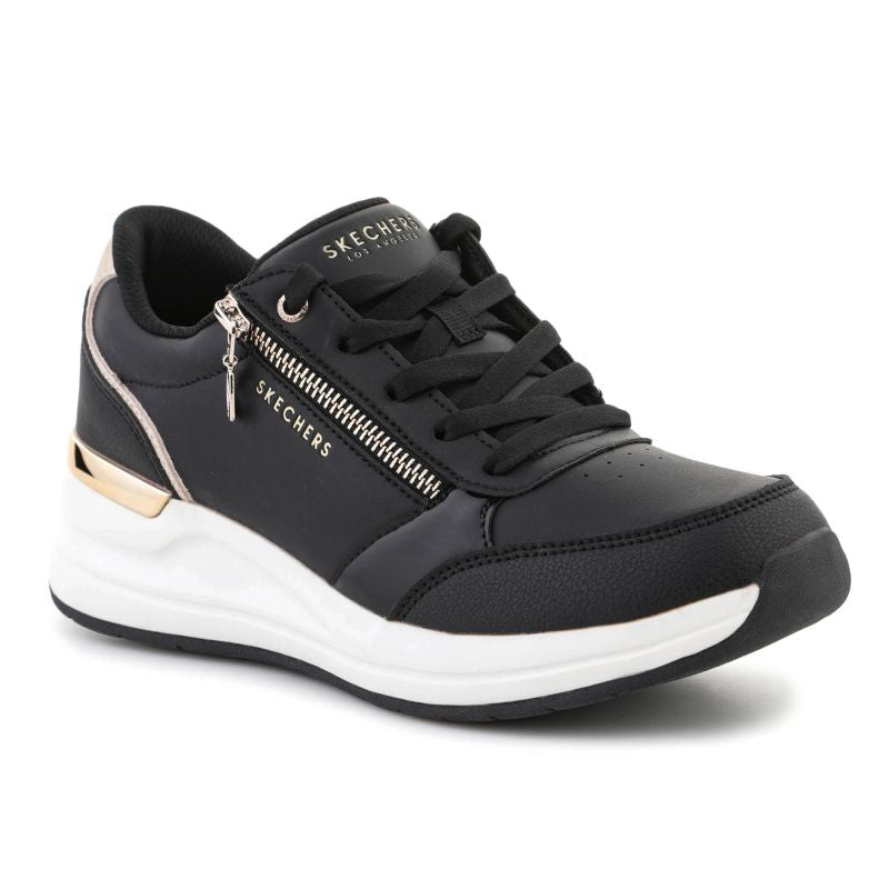 Skechers Billion 2-High-END Black fekete utcai cipő 177341-BLK