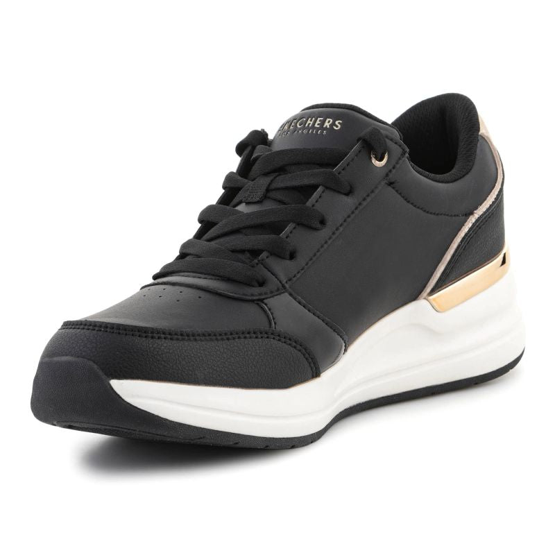 Skechers Billion 2-High-END Black fekete utcai cipő 177341-BLK