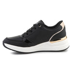 Skechers Billion 2-High-END Black fekete utcai cipő 177341-BLK