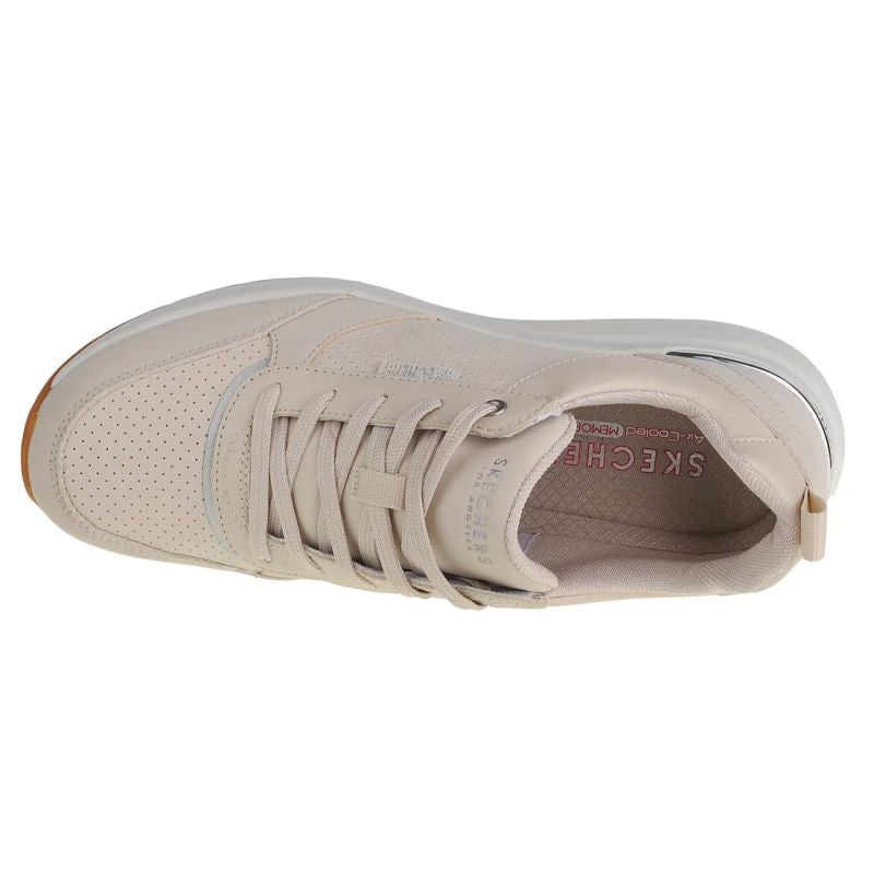 Skechers Billion-Subtle Spots Férfi Lifestyle Cipő - Fehér 155616-OFWT
