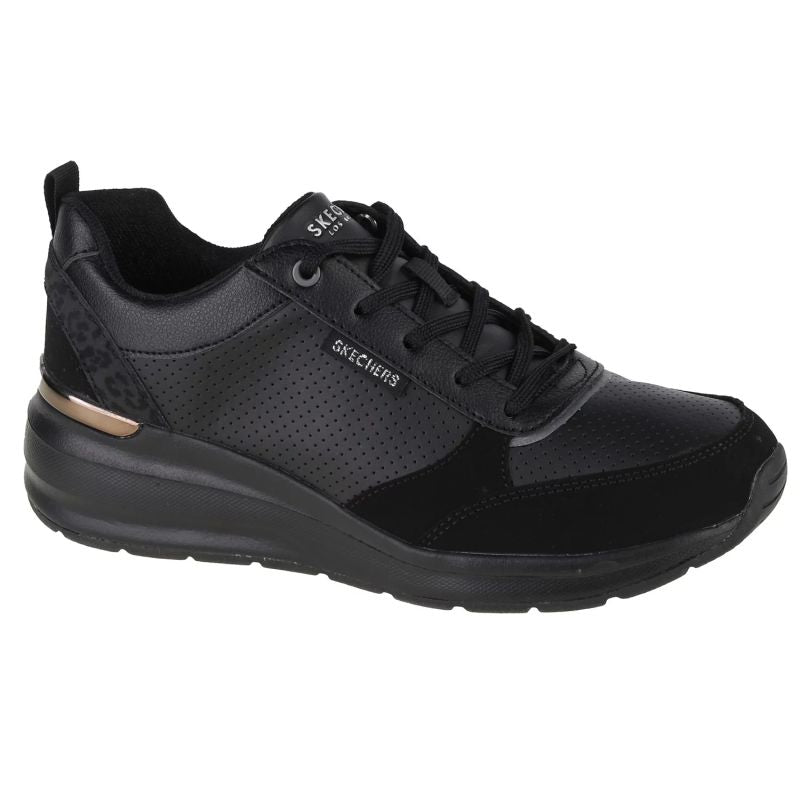 Skechers Billion-Subtle Spots Férfi Utcai Cipő - Fekete 155616-BBK