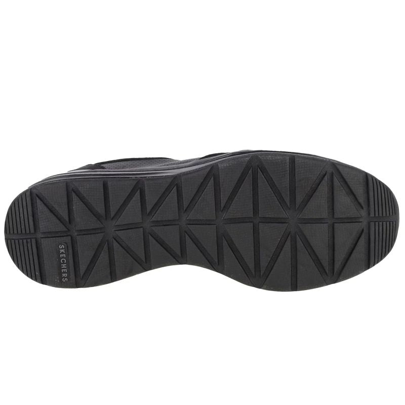 Skechers Billion-Subtle Spots Férfi Utcai Cipő - Fekete 155616-BBK