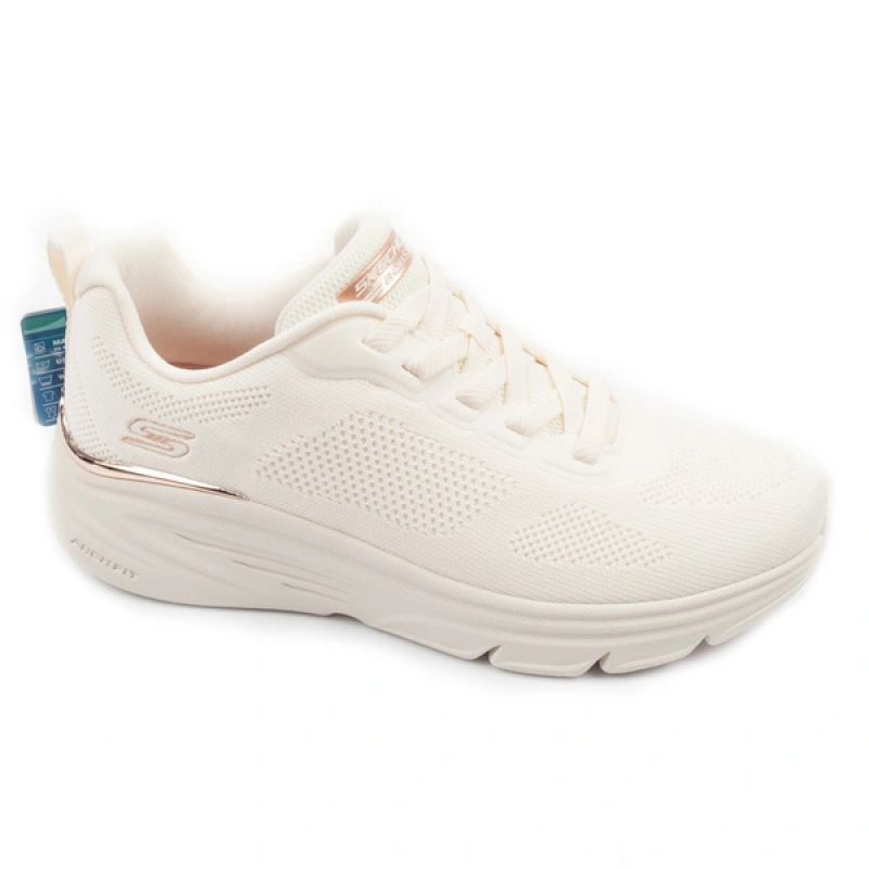 Skechers Bobs Arch Fit Elev8 ecru women's sneakers női utcai cipő 117720/OFWT