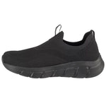 Skechers Bobs B Flex - Frigid Edge fekete utcai cipő 118107-BBK